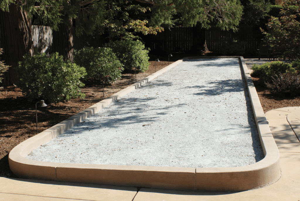 #6 Bocce Ball Court Created By LC Landscape